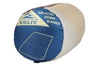 Kelty Galactic Down Blanket Cathay Spice/Atmosphere - Yellow/Brown/Blue
