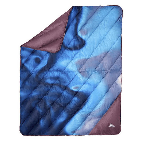 Kelty Galactic Down Blanket Grisaille/Atmosphere - Blue/Purple