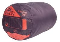 Kelty Kids Callisto 30 Degree Rectangular Sleeping Bag - Italian Plum/Purple and Pink