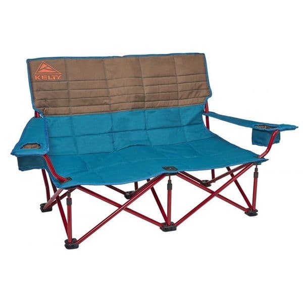 Kelty Low-Loveseat Deep Lake / Fallen Rock Double Camping Chair