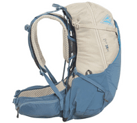 Kelty Zyp 28 Women's Backpack- Sand Light Brown/Tapestry Blue