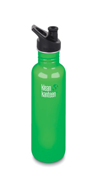 Klean Kanteen Classic Bottle w/ Sport Cap 800ml - Spring Green