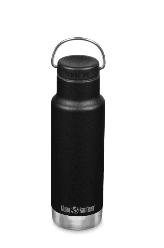 Klean Kanteen Insulated Narrow Classic Bottle W/ Loop Cap 355ml - Black