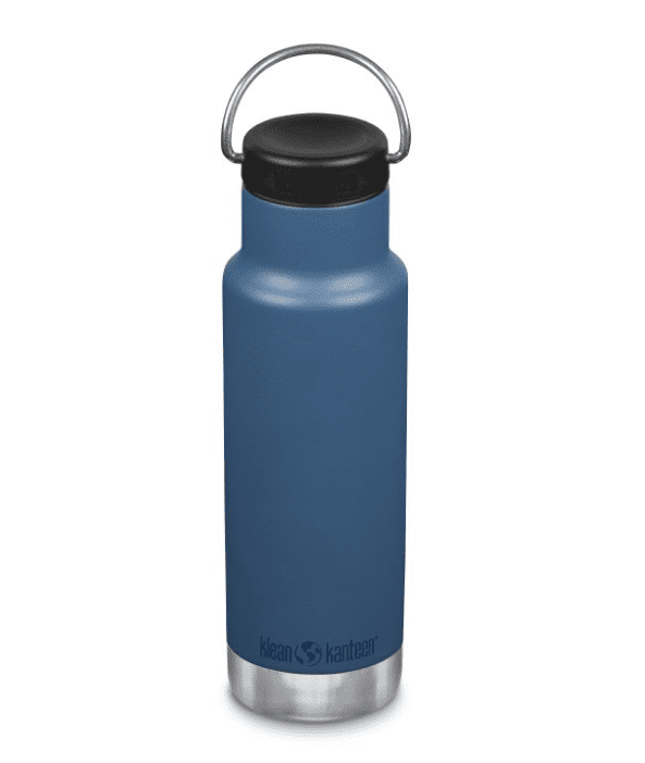 Klean Kanteen Insulated Narrow Classic Bottle  w/Loop Cap 355ml - Real Teal