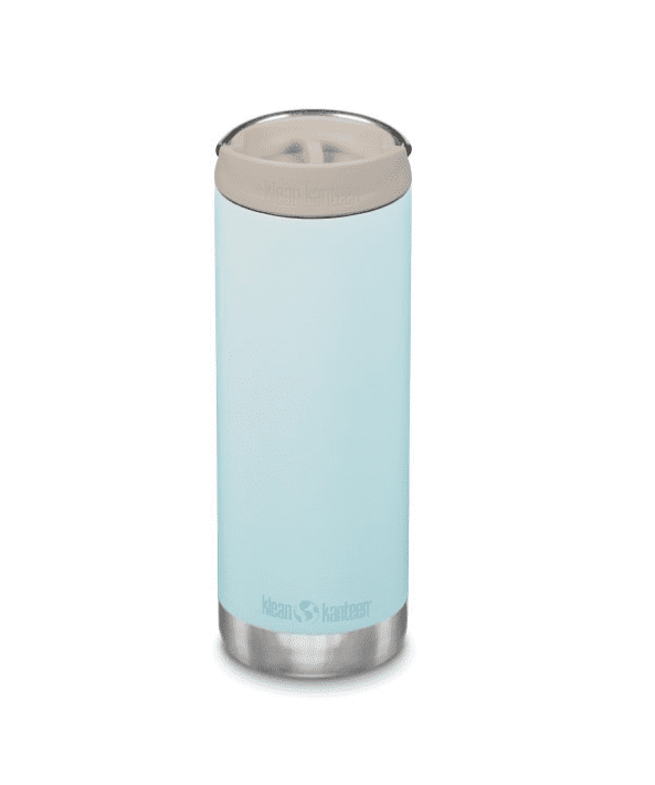 Klean Kanteen Insulated TKWide Bottle w/ Café Cap 473ml - Blue Tint