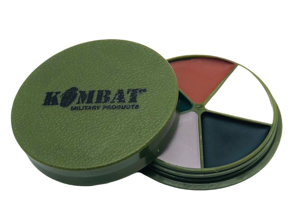Kombat UK 5 Colour MTP Camouflage Face Paint Pack