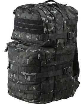 Kombat UK Assault 40 Litre Molle Bag - BTP BLACK