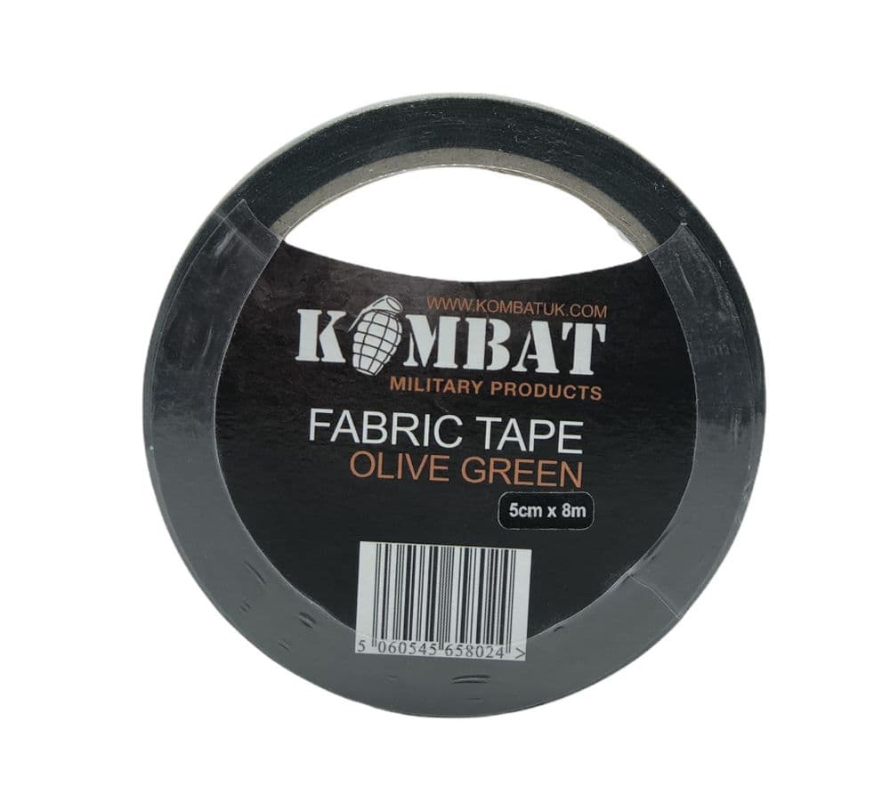 Kombat UK Fabric Duct Tape - Olive