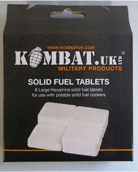 Kombat UK Hexi Tablets (Pack of 8) x 10