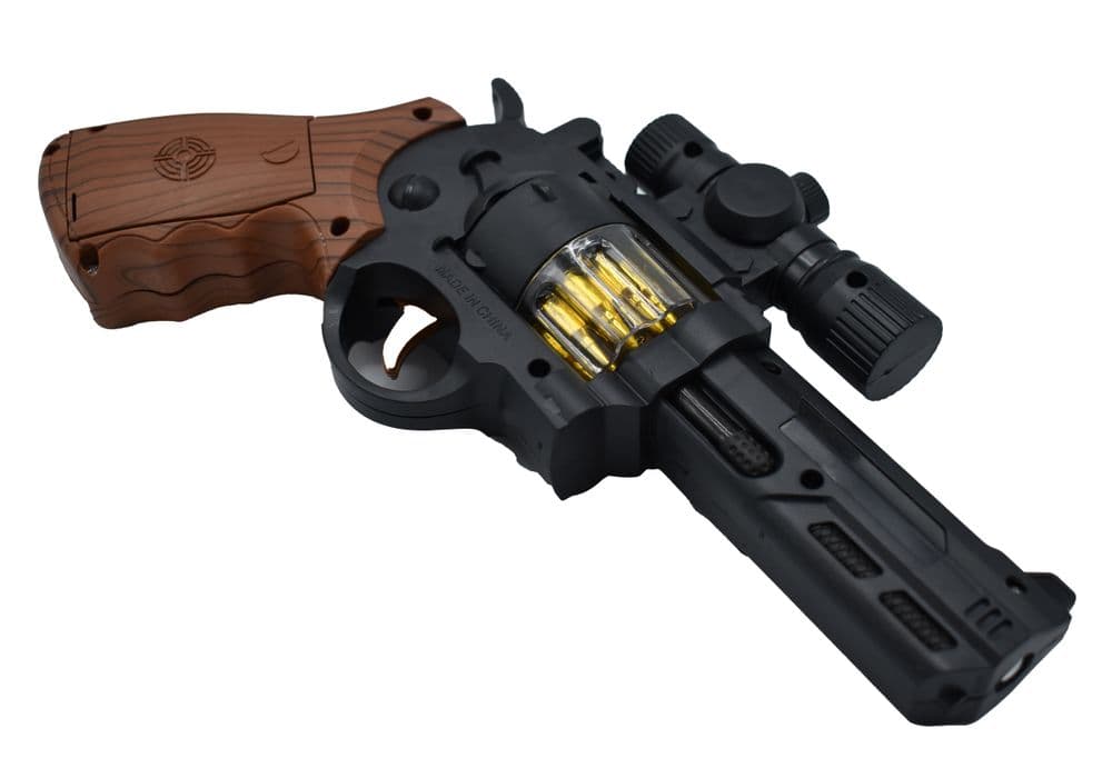Kombat UK Kids Toy Revolver Gun