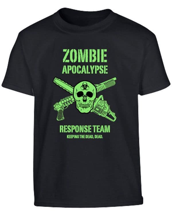Kombat UK Kids Zombie Apocalypse T-Shirt