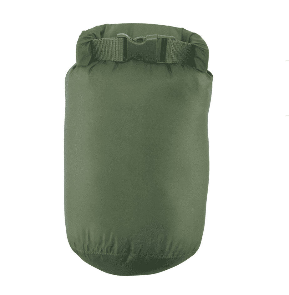 Kombat UK Lightweight Dry Sack 4L - Olive Green
