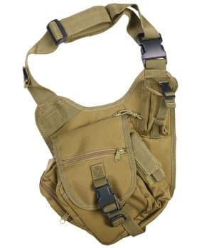 Kombat UK Tactical EDC Shoulder Bag - Coyote