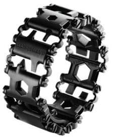 Leatherman Tread - Bracelet & Multi Tool - Black DLC