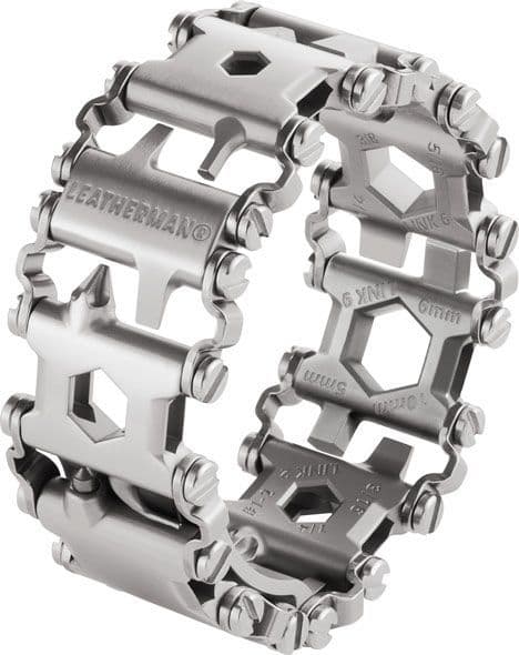 Leatherman Tread - Bracelet & Multi Tool - Stainless Steel