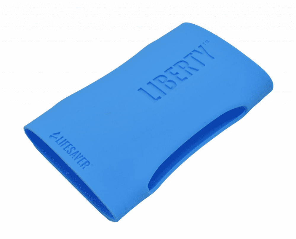 Lifesaver Liberty Protective Silicone Sleeve - Blue