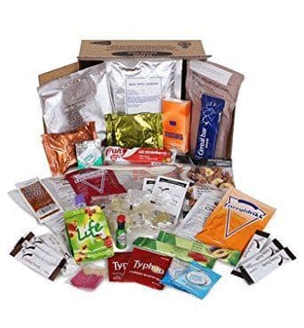 Military Style Emergency 24hr Ration Pack
