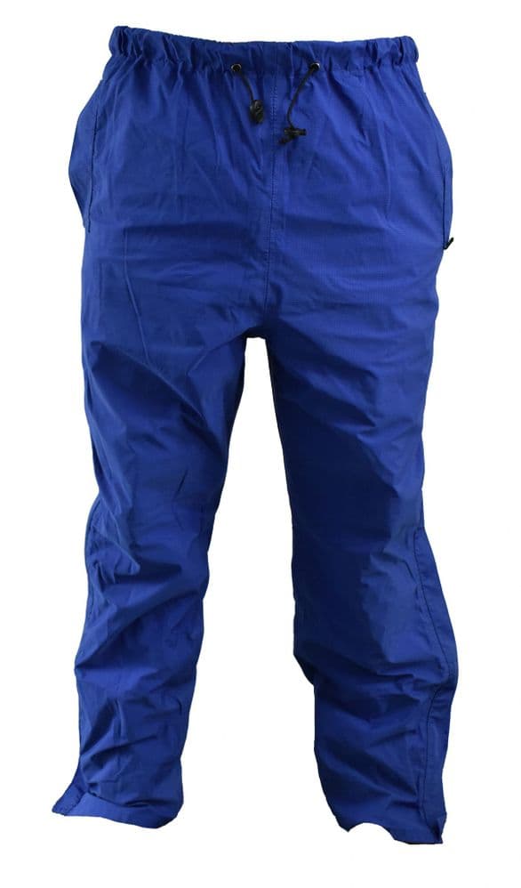 Military Surplus Dark Blue Goretex Waterproof Trousers