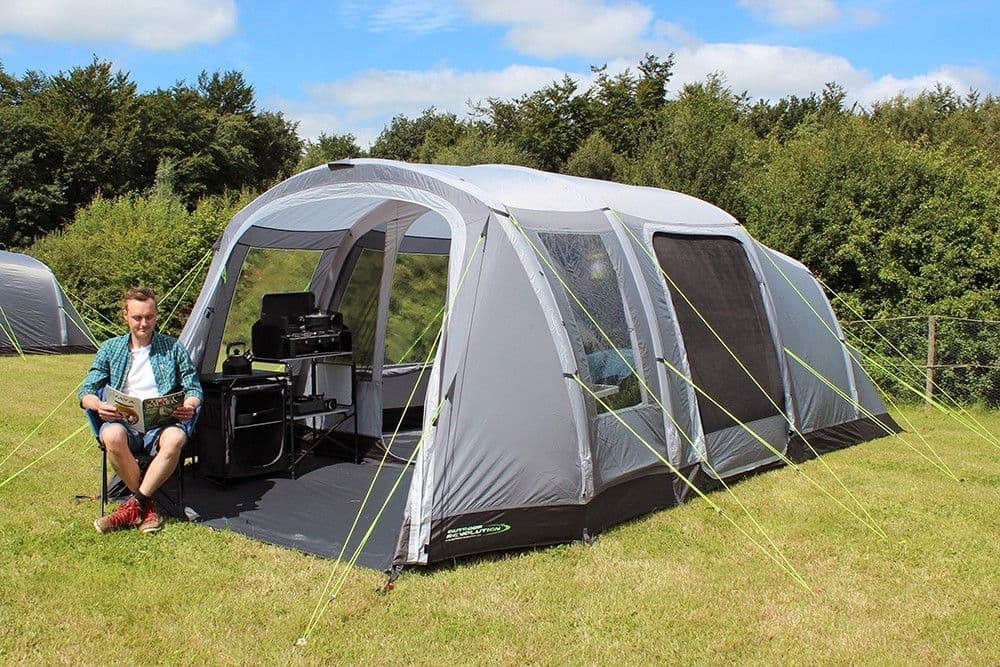 Outdoor Revolution Camp Star 500XL Five Person Air Tent Bundle (2022)