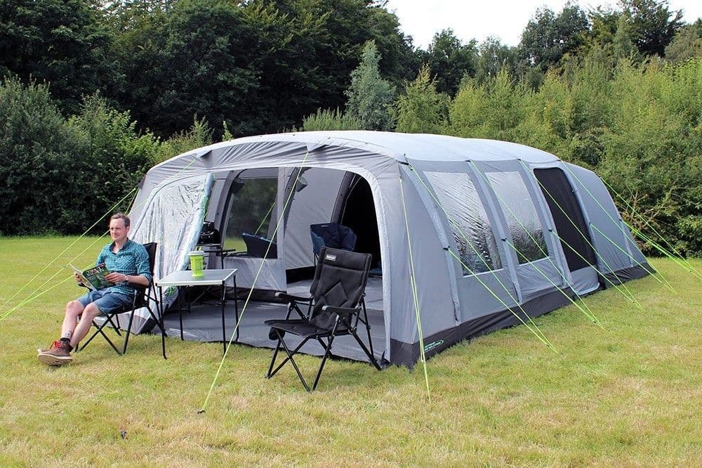 Outdoor Revolution Camp Star 700 Seven Person Air Tent Bundle (2022)