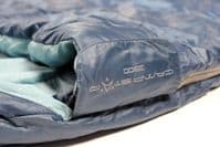 Outdoor Revolution Camp Star Double 300 Sleeping Bag - Blue