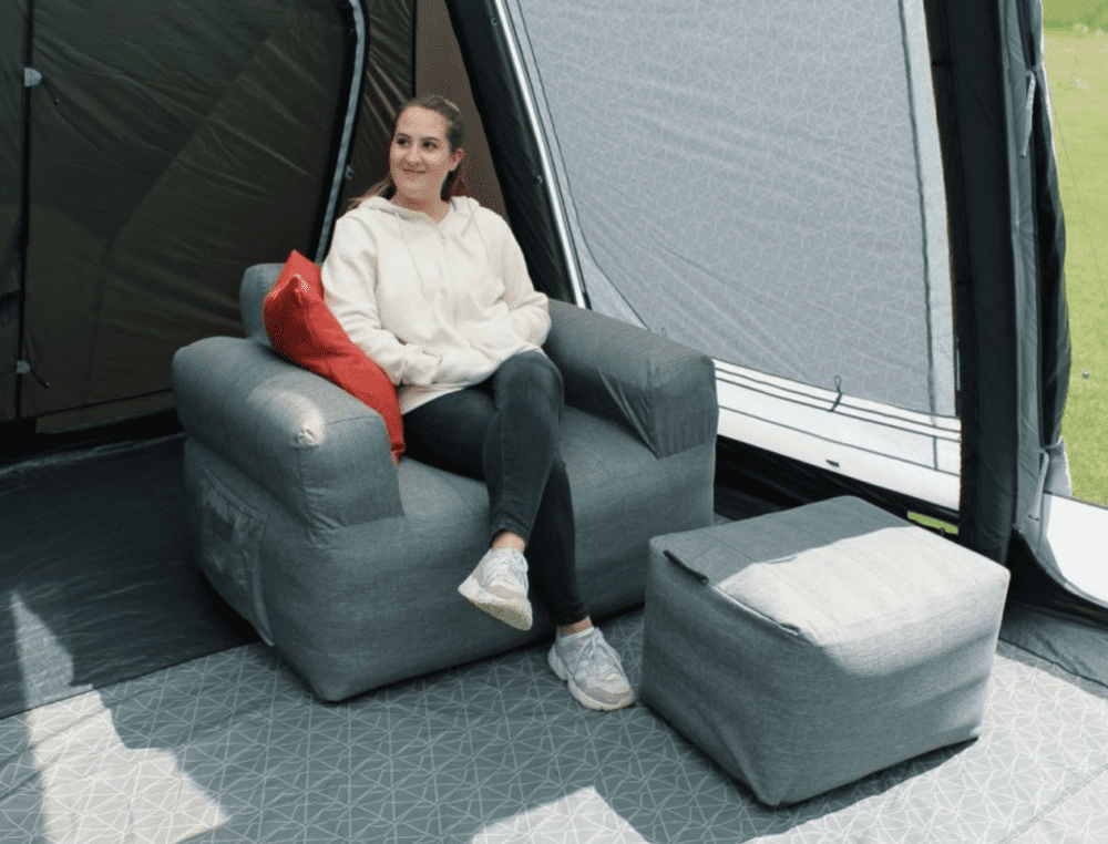 Outdoor Revolution Campese Thermo Inflatable Armchair