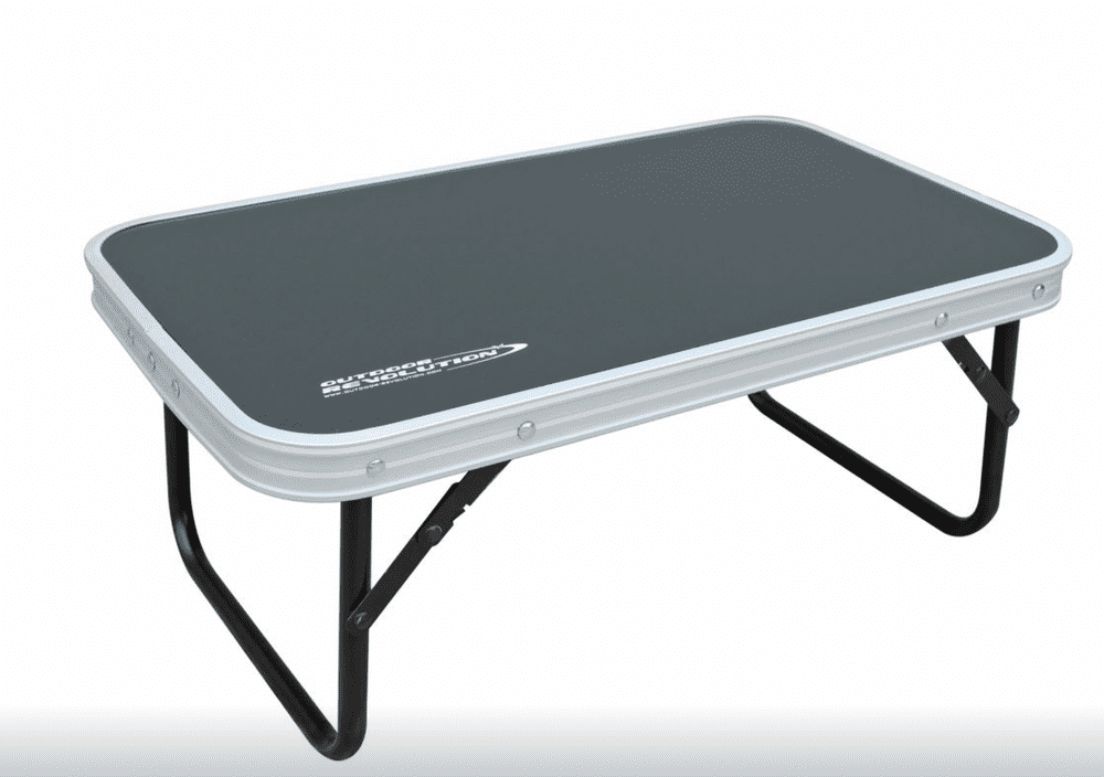 Outdoor Revolution Low Folding Table with Aluminium Top