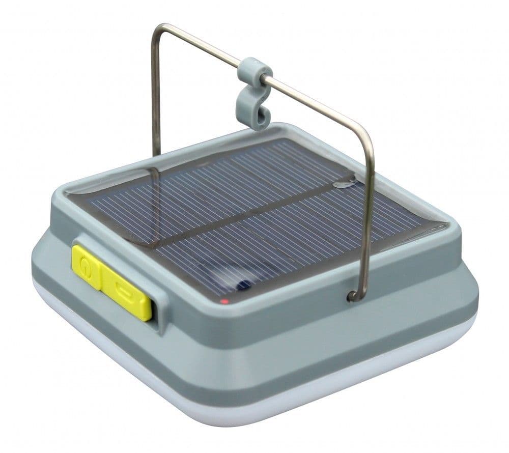 Outdoor Revolution Portable Solar Lantern Square USB