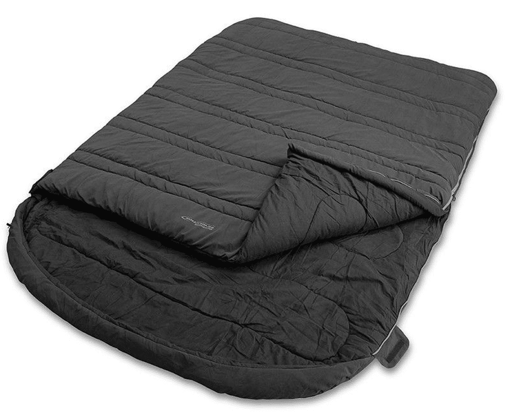 Outdoor Revolution Starfall Kingsize 400 DL After Dark Black - With 2 Pillow Cases
