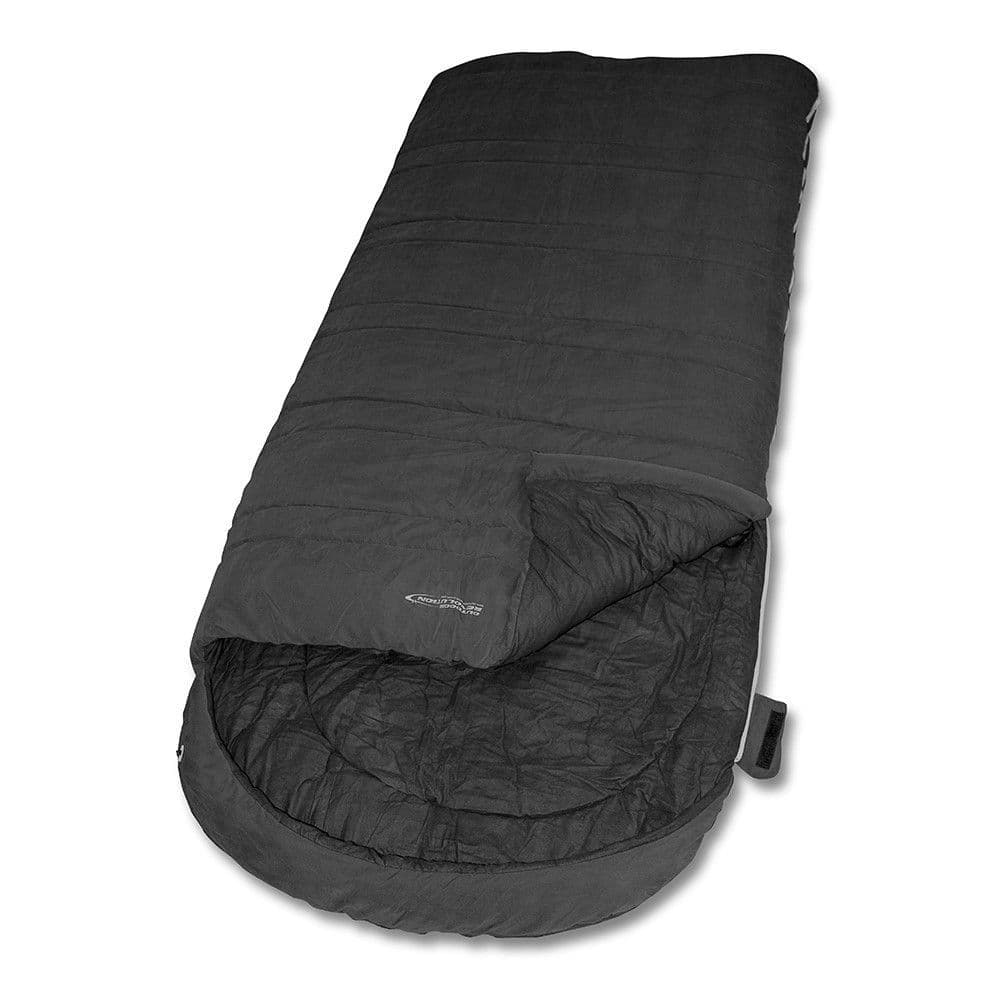 Outdoor Revolution Starfall Midi 400 DL After Dark Black - with Pillow Case
