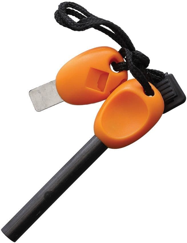 Pathfinder Orange Ferro Rod With Striker