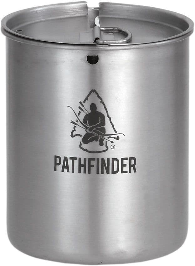 Pathfinder Stainless Cup & Lid Set - 25oz