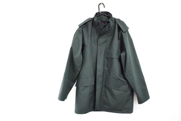 Police Gore Tex Lightweight Waterproof Jacket - Green