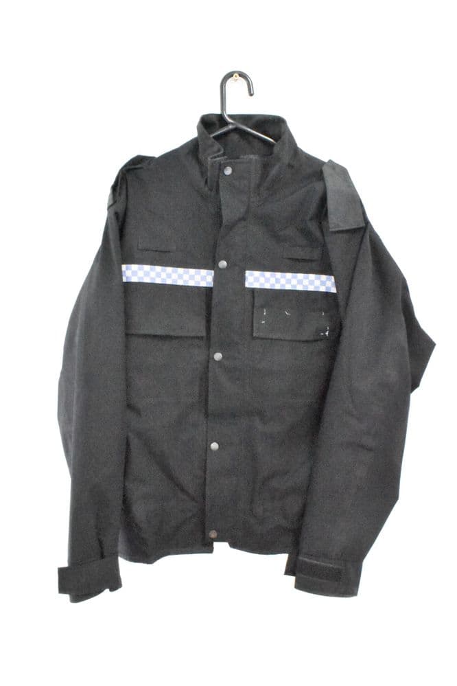Police Gore-Tex Waterproof Jacket - Black