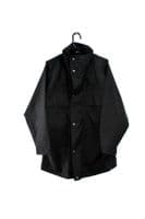 Police Lightweight Waterproof Jacket - Black