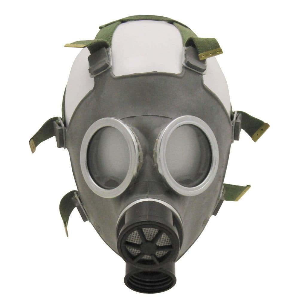Polish MC-1 Gas Mask & Bag
