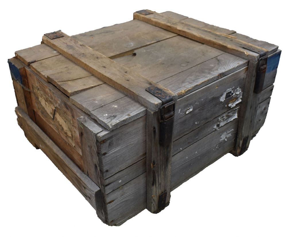 Polish Military Wooden AK Box