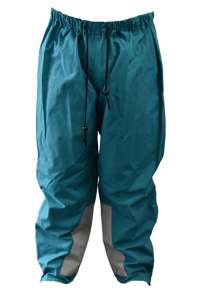 Porelle/Aquatex Military Surplus Waterproof Breathable Teal Trousers