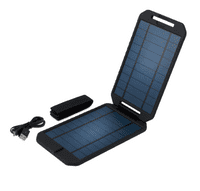 Powertraveller Extreme Solar Clamshell Solar Panel Charger