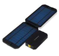 Powertraveller Extreme Solar Kit - Solar Panel / Power Pack Charger