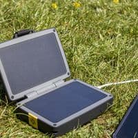 Powertraveller Solar Adventurer II Solar Charger with Integrated Battery
