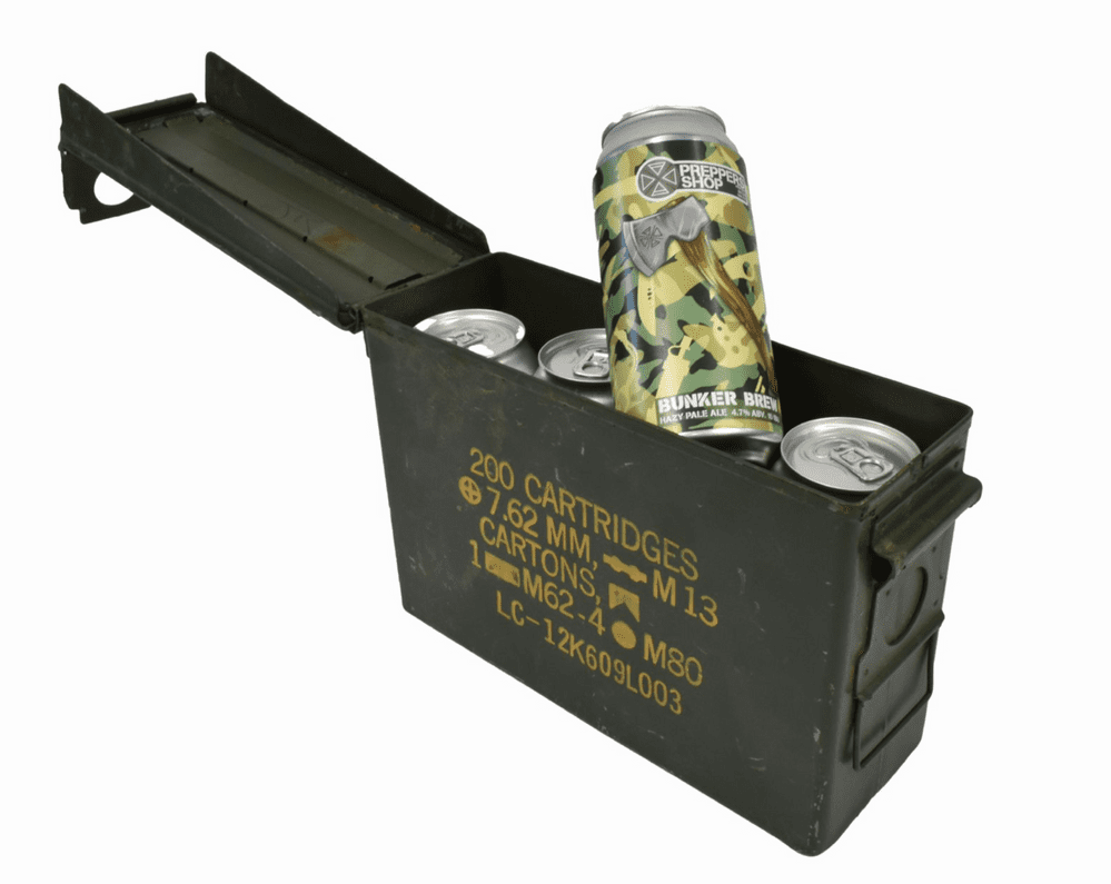 Preppers Shop's Beer Bunker Box