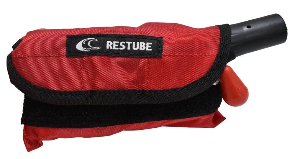 Restube Automatic Inflatable Safety Flotation Device - RED