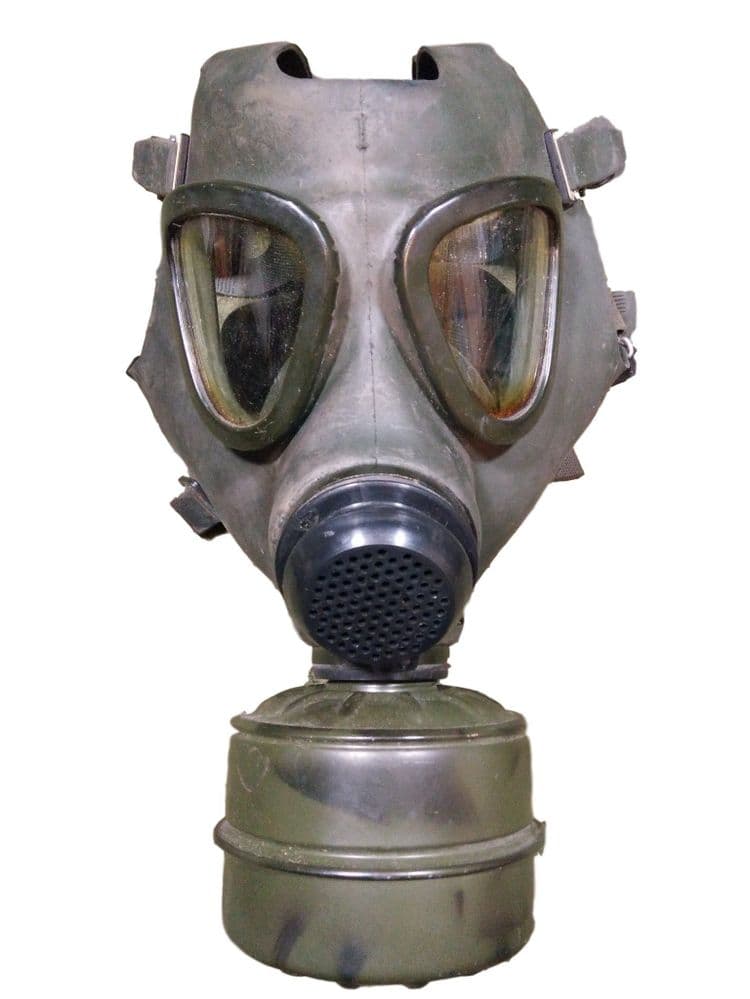 Romanian Military M74 Gas Mask With Filter & Bag
