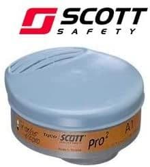 Scott Pro 2 A1 Gas & Virus Filter - Pair