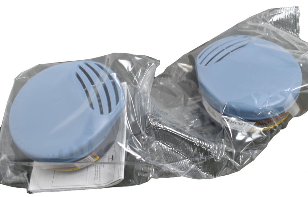 Scott Safety Pro 2 A1B1E1 Gas Mask Filter Cartridge - Pair