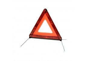 Silverline Folding Warning Triangle