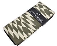 Slowtide Chico Quick-Dry Park Blanket- Army Green