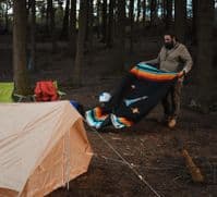 Slowtide Waterproof Backed Valen Fleece Camp Blanket