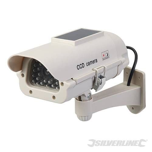 Solar Powered Dummy CCTV camera